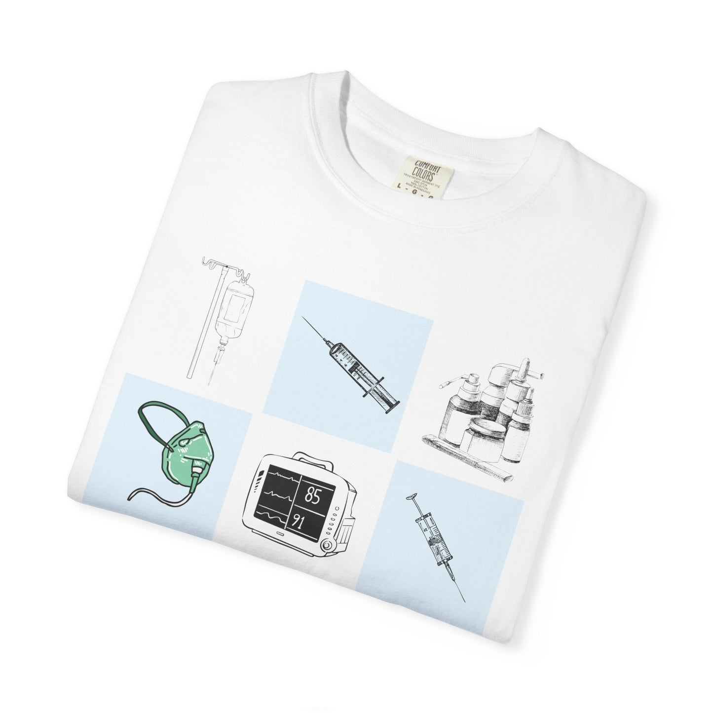 Medical Illustration Anesthesia T-shirt