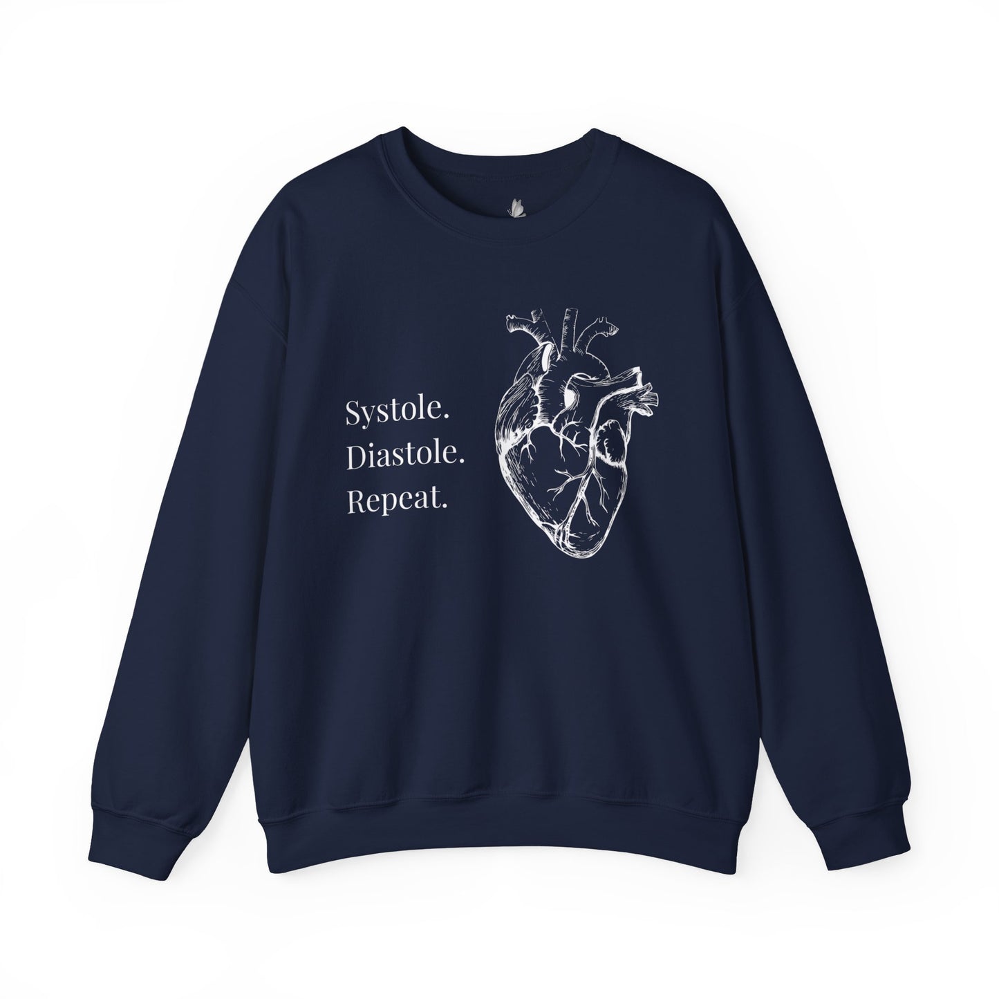 Surgery Student Sweatshirt, Anatomical Heart Crewneck, Medical School Gift, Unisex Nurse Pullover, Cardiology Sweater, Anatomy Top
