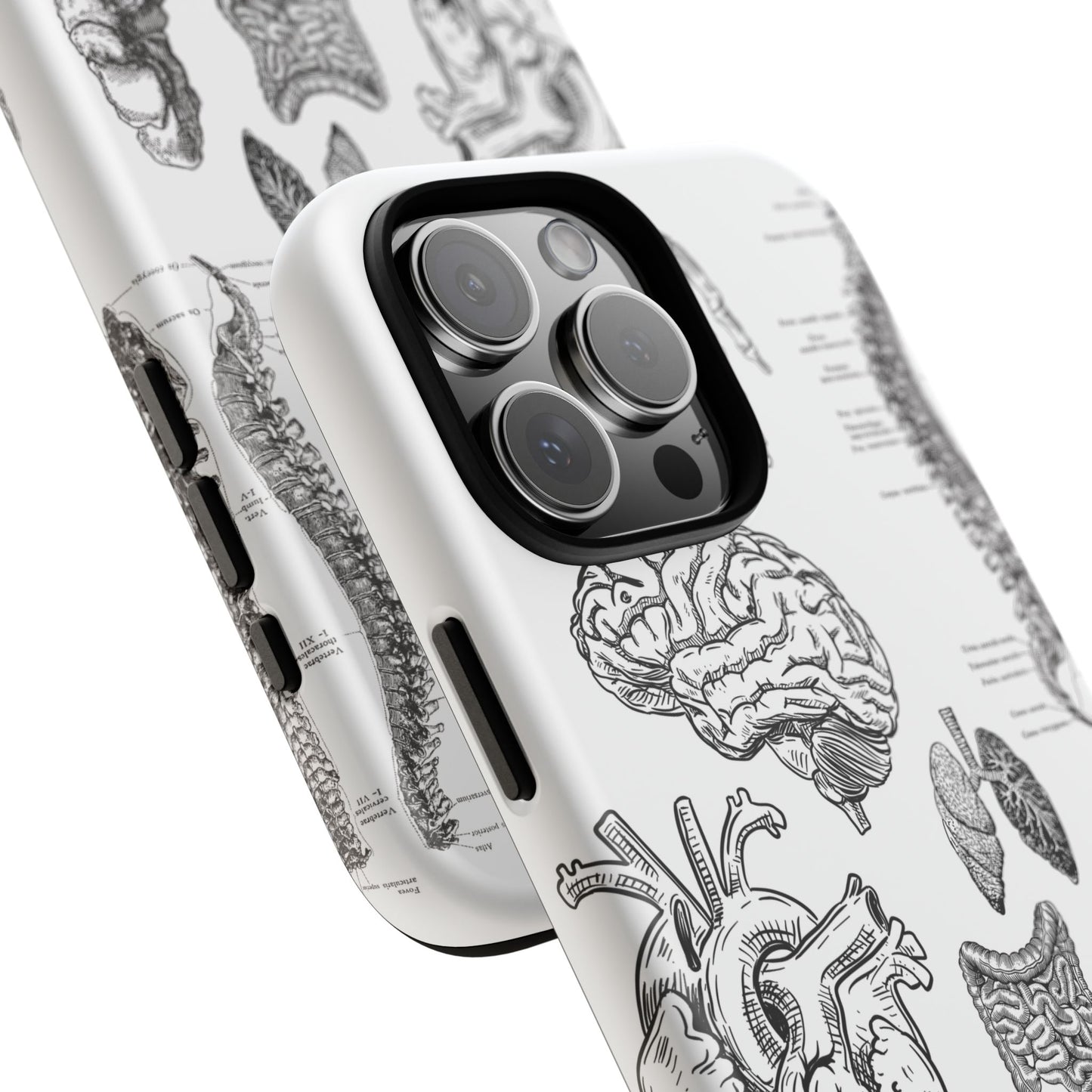 Anatomical Phone Case - Vintage Medical Illustration Case - Science Gift - Custom Medical Phone Cover - Custom Phone Cover - Medical Student