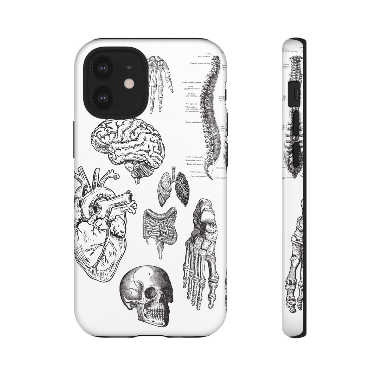 Anatomical Phone Case - Vintage Medical Illustration Case - Science Gift - Custom Medical Phone Cover - Custom Phone Cover - Medical Student