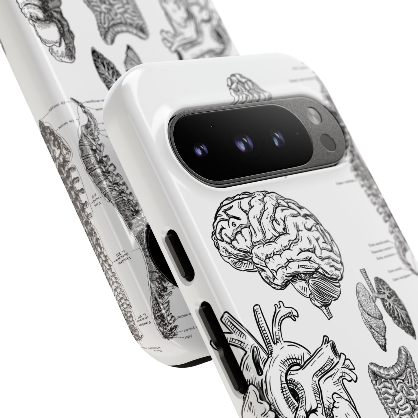 Anatomical Phone Case - Vintage Medical Illustration Case - Science Gift - Custom Medical Phone Cover - Custom Phone Cover - Medical Student