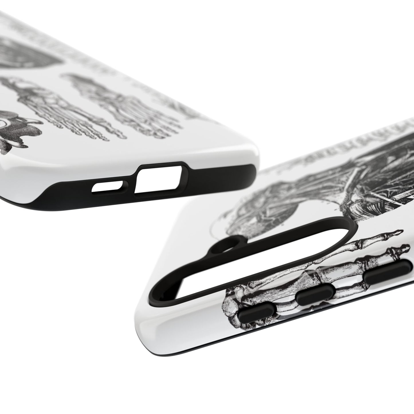 Vintage Anatomy Phone Case - Medical Illustration Design - Custom iPhone, Samsung & Pixel Cover - Science Gift - Doctor Aesthetic - Anatomy