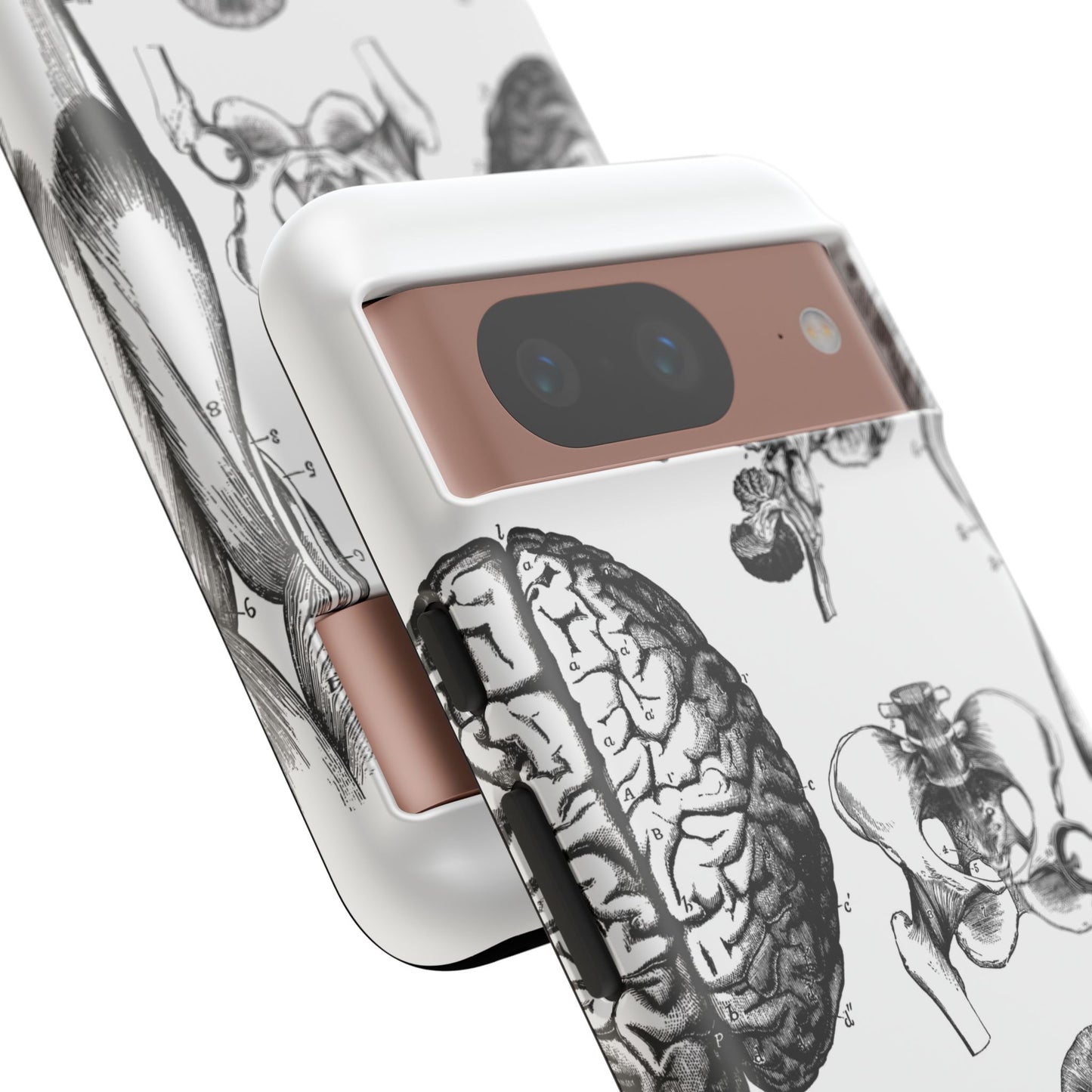 Vintage Anatomy Phone Case - Medical Sketch Design - Custom iPhone, Samsung & Pixel Cover - Science Gift - Doctor Aesthetic - Anatomy case