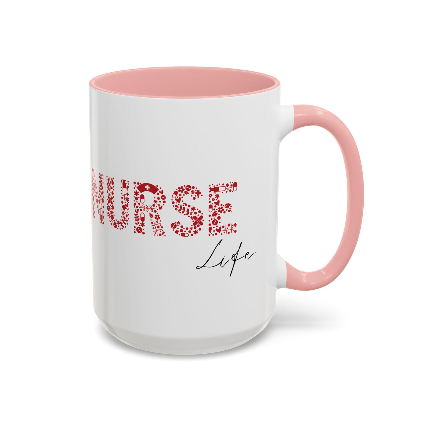 Nurse Life Mug, Nurse Gift for Women, RN Coffee Mug, Cute Nurse Appreciation Cup, Healthcare Worker Mug, Medical Staff Gift Idea