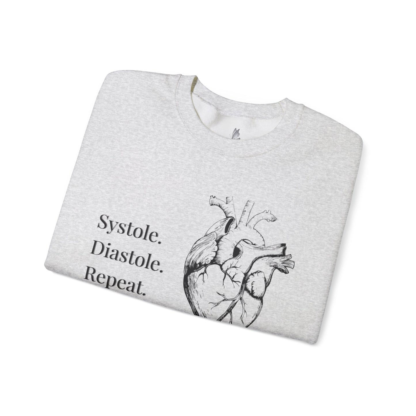 Surgery Student Sweatshirt, Anatomical Heart Crewneck, Medical School Gift, Unisex Nurse Pullover, Cardiology Sweater, Anatomy Top