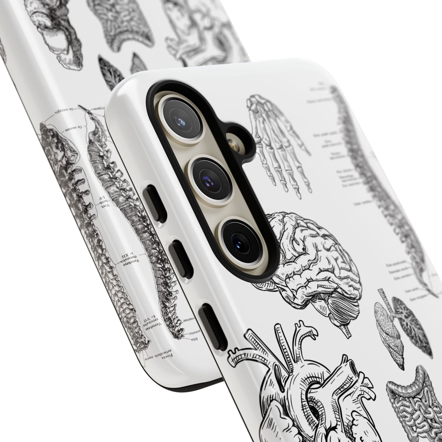 Anatomical Phone Case - Vintage Medical Illustration Case - Science Gift - Custom Medical Phone Cover - Custom Phone Cover - Medical Student