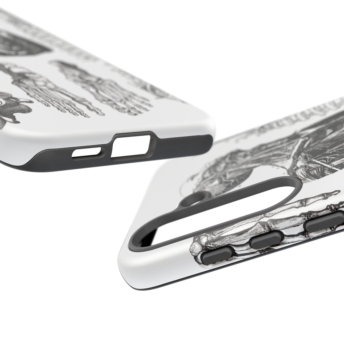 Vintage Anatomy Phone Case - Medical Illustration Design - Custom iPhone, Samsung & Pixel Cover - Science Gift - Doctor Aesthetic - Anatomy