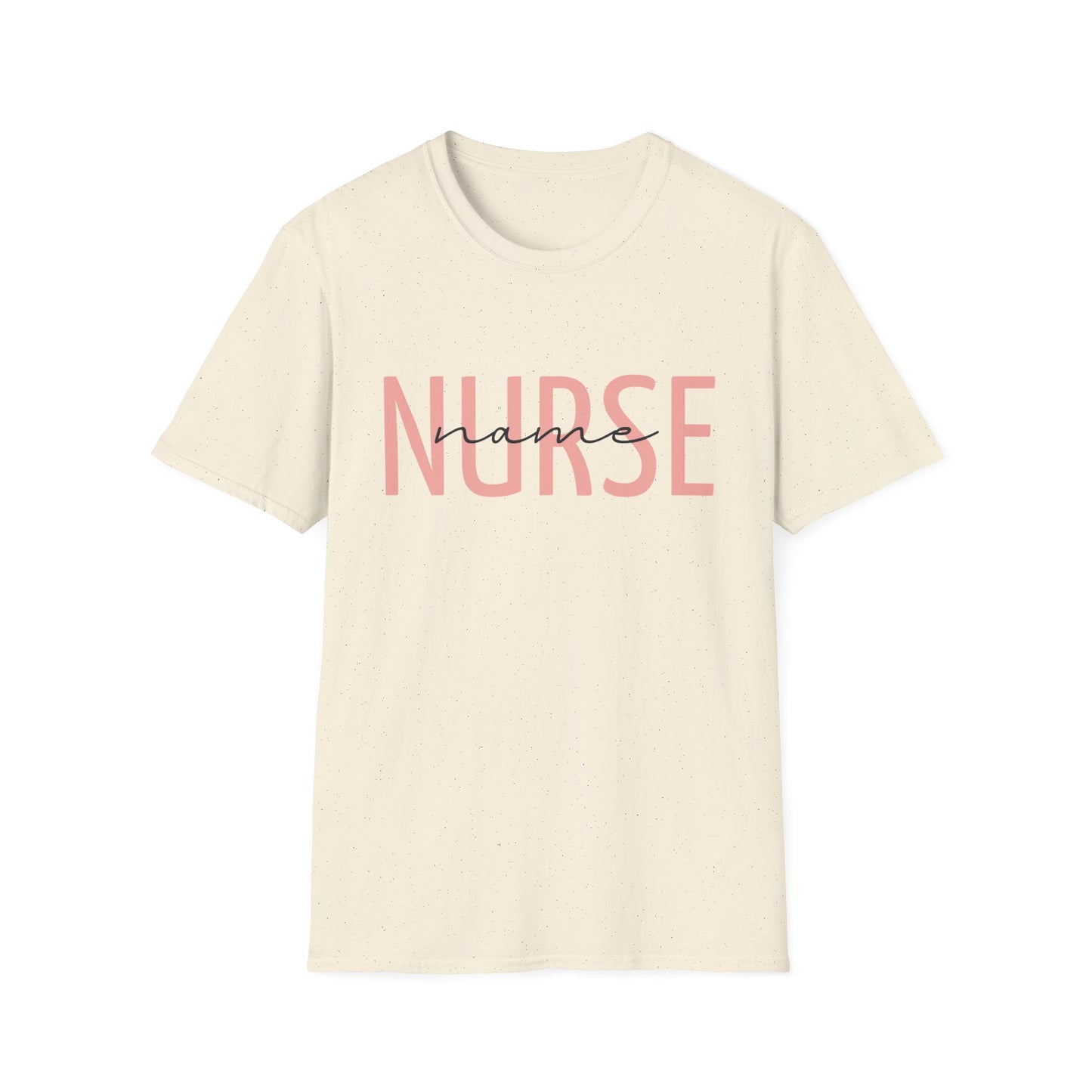 Personalized Nurse T-Shirt, Comfortable Nurse Gift, Medical Shirt, Healthcare Worker Apparel, Unique Gift for Nurses, Nurse Appreciation Day