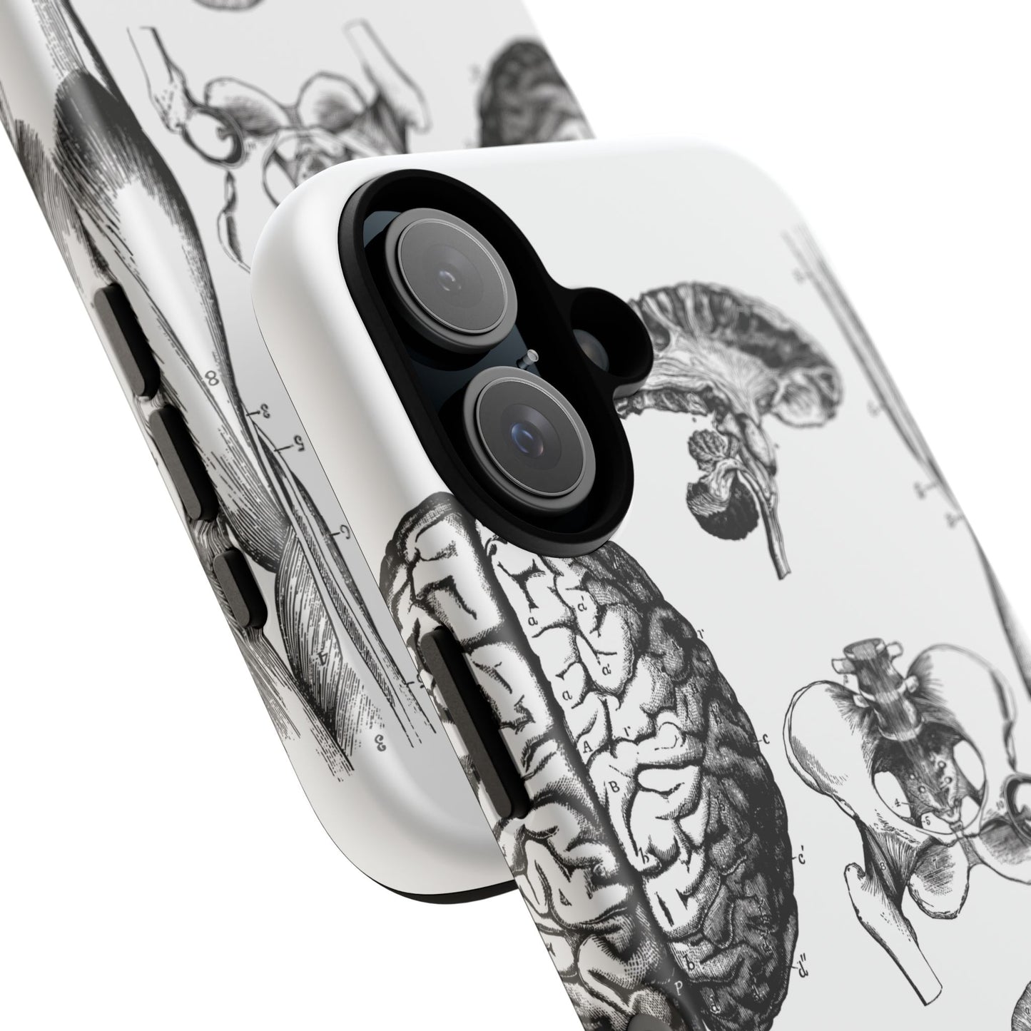 Vintage Anatomy Phone Case - Medical Sketch Design - Custom iPhone, Samsung & Pixel Cover - Science Gift - Doctor Aesthetic - Anatomy case