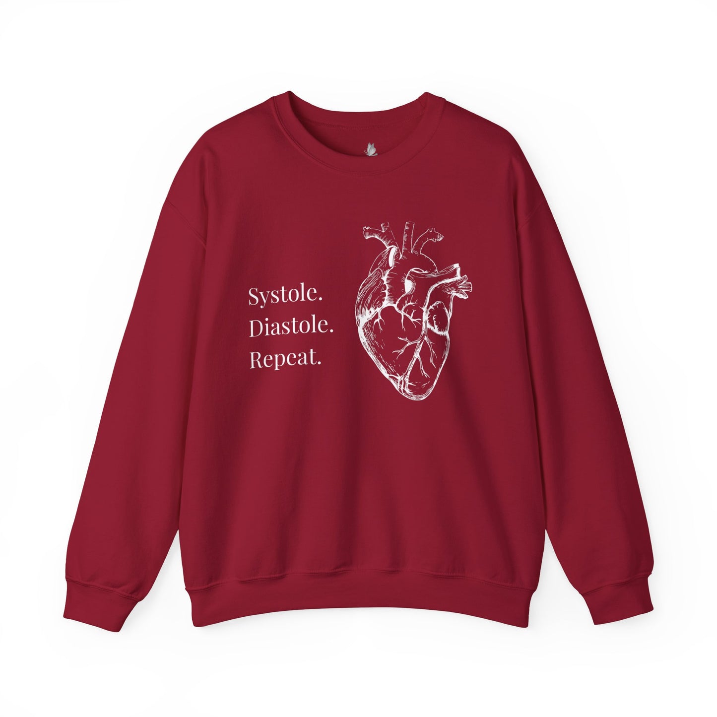 Surgery Student Sweatshirt, Anatomical Heart Crewneck, Medical School Gift, Unisex Nurse Pullover, Cardiology Sweater, Anatomy Top