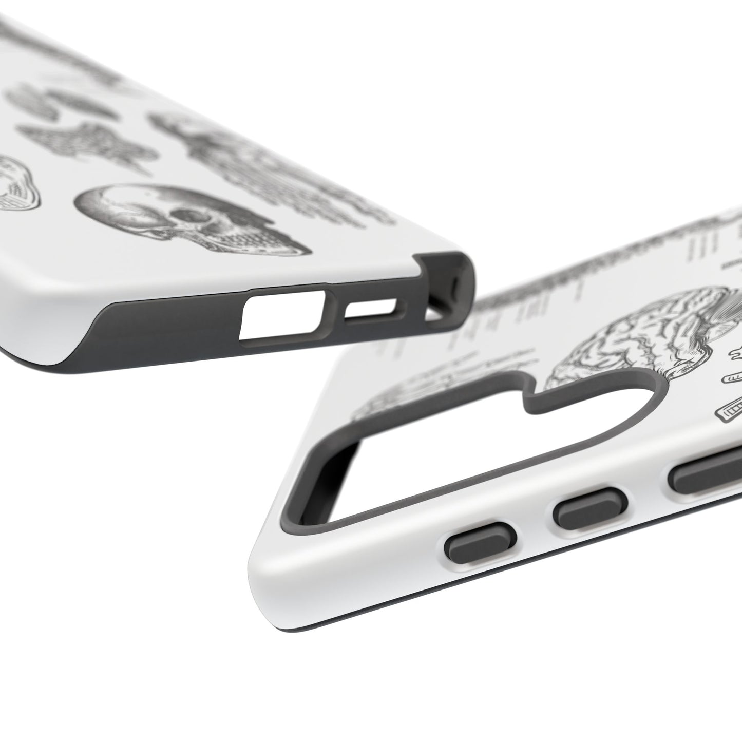 Anatomical Phone Case - Vintage Medical Illustration Case - Science Gift - Custom Medical Phone Cover - Custom Phone Cover - Medical Student