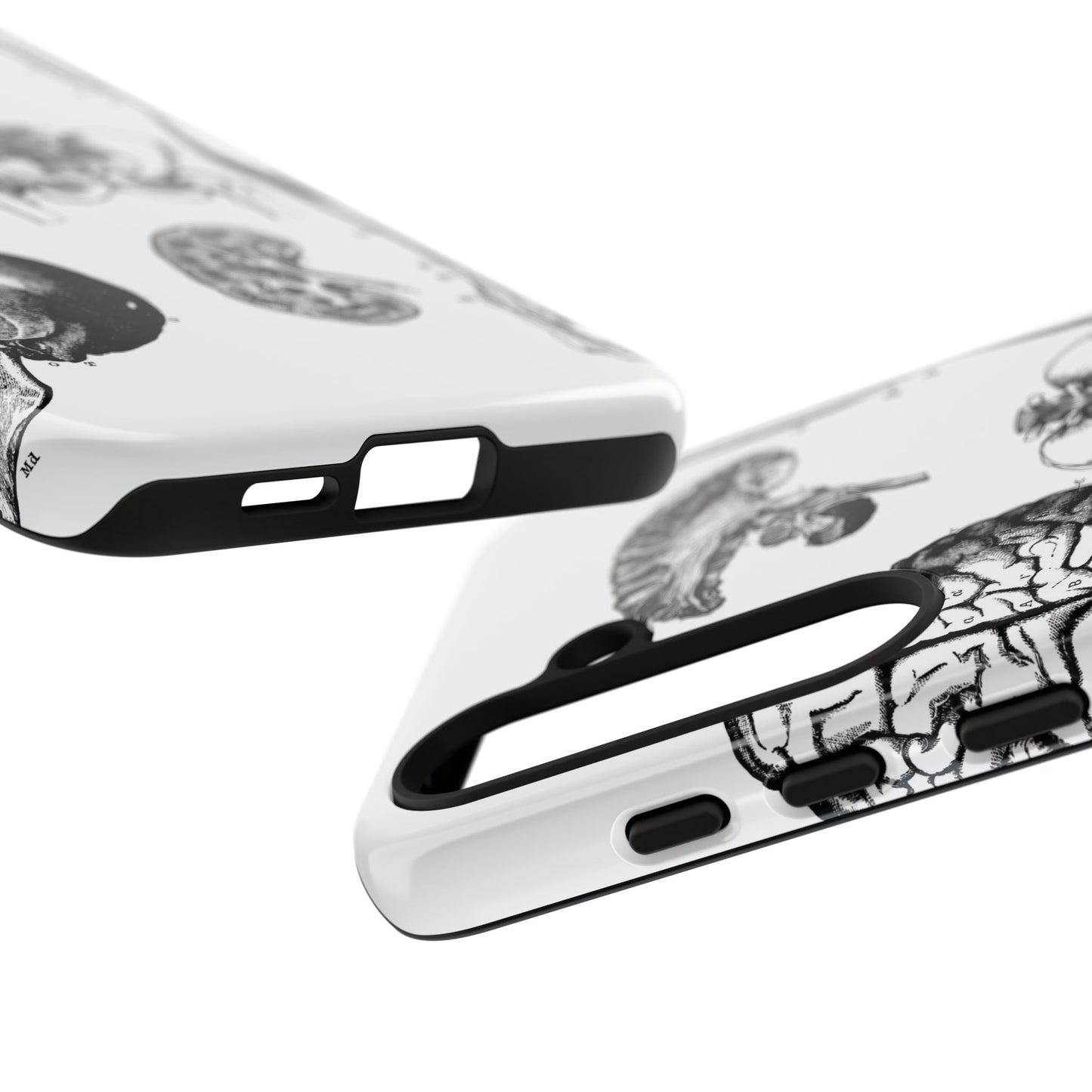 Vintage Anatomy Phone Case - Medical Sketch Design - Custom iPhone, Samsung & Pixel Cover - Science Gift - Doctor Aesthetic - Anatomy case