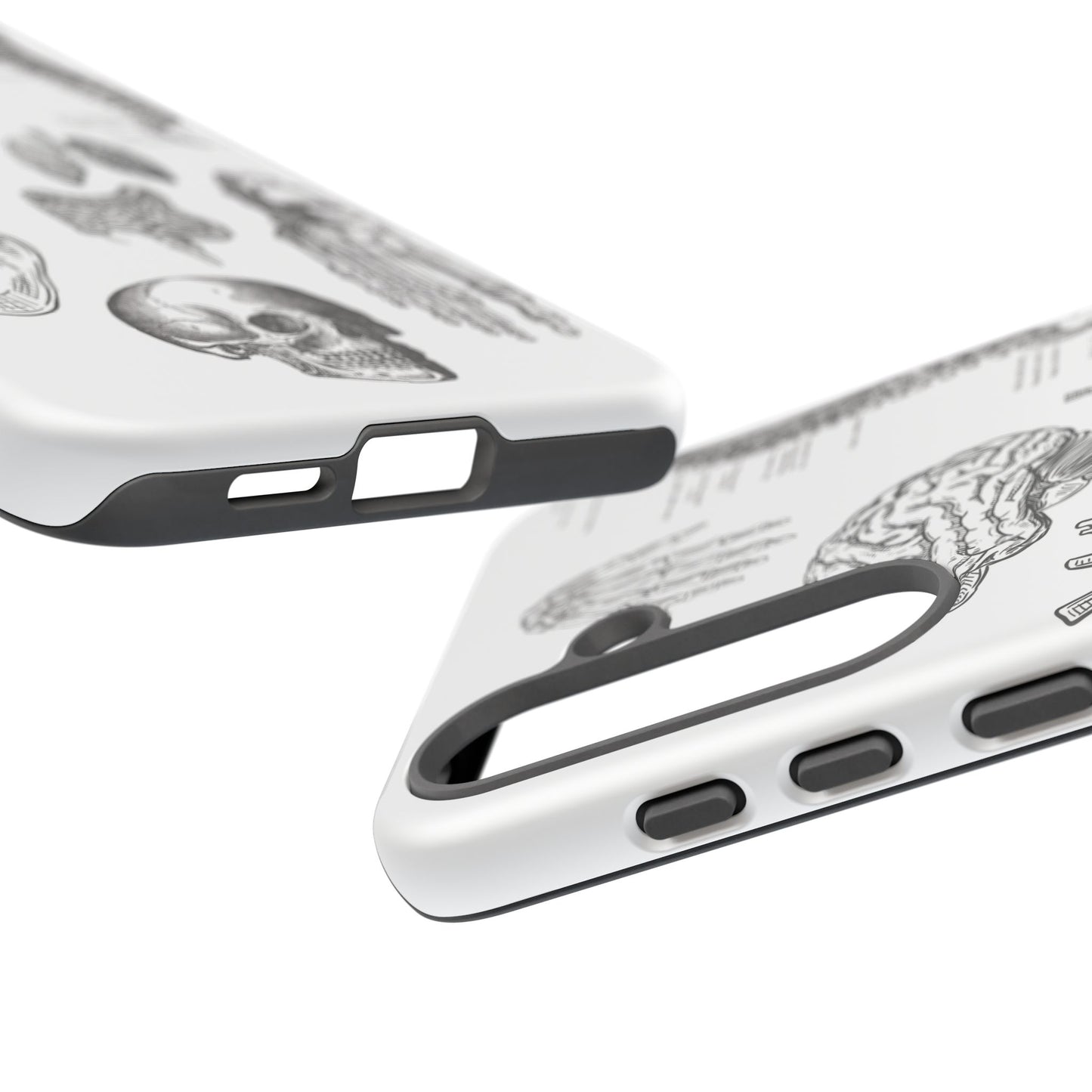 Anatomical Phone Case - Vintage Medical Illustration Case - Science Gift - Custom Medical Phone Cover - Custom Phone Cover - Medical Student