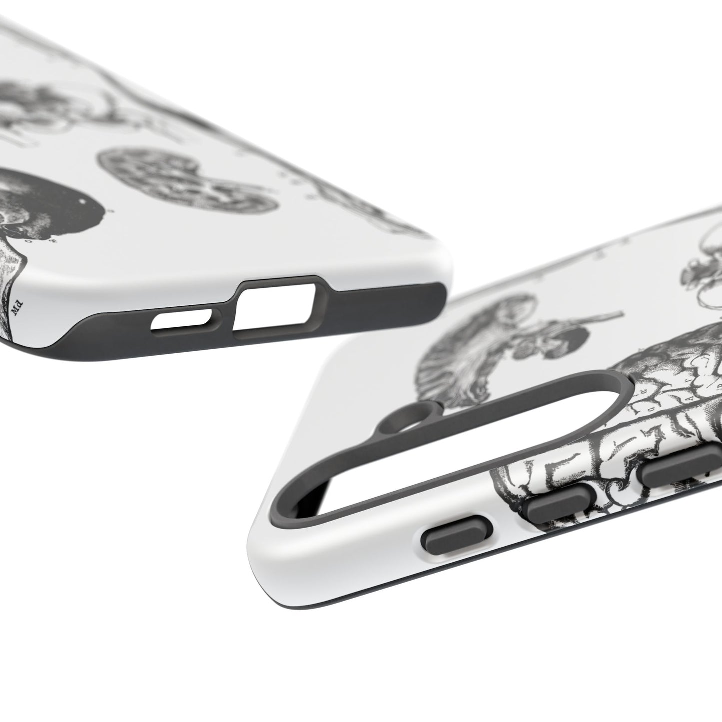 Vintage Anatomy Phone Case - Medical Sketch Design - Custom iPhone, Samsung & Pixel Cover - Science Gift - Doctor Aesthetic - Anatomy case