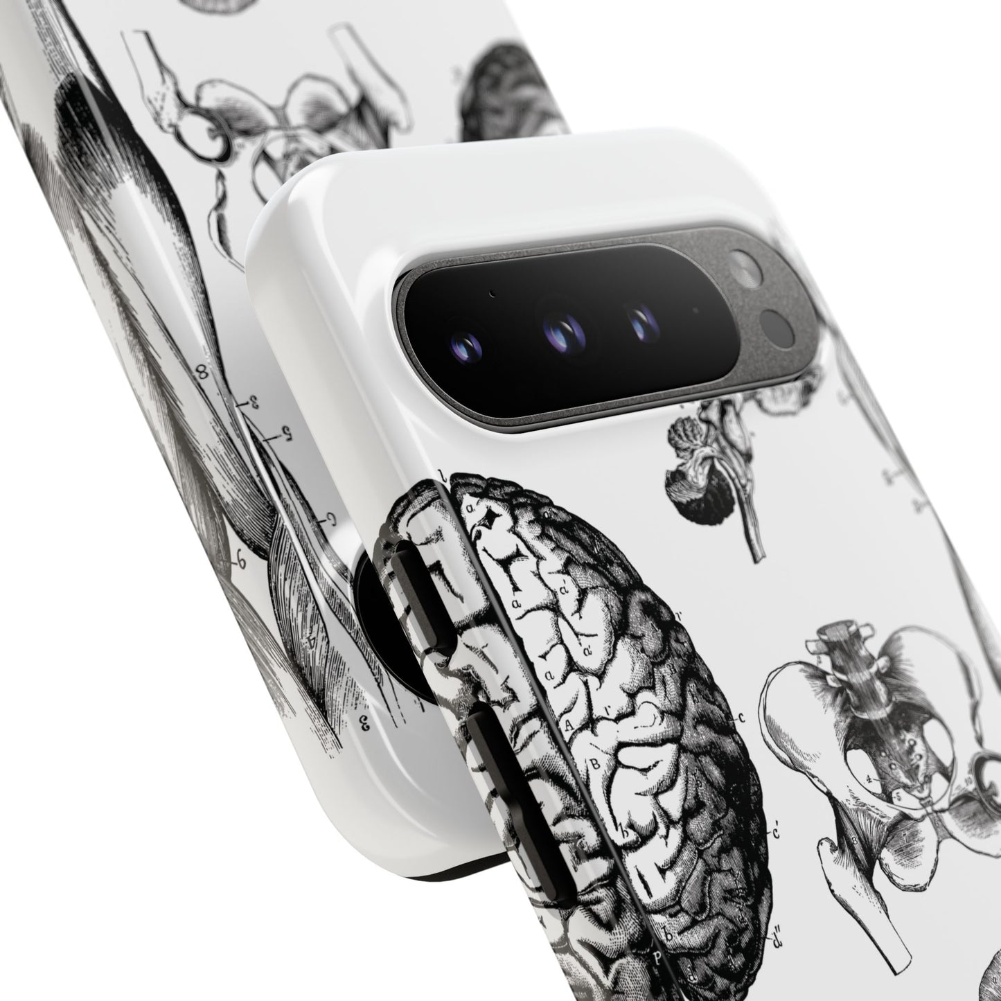 Vintage Anatomy Phone Case - Medical Sketch Design - Custom iPhone, Samsung & Pixel Cover - Science Gift - Doctor Aesthetic - Anatomy case