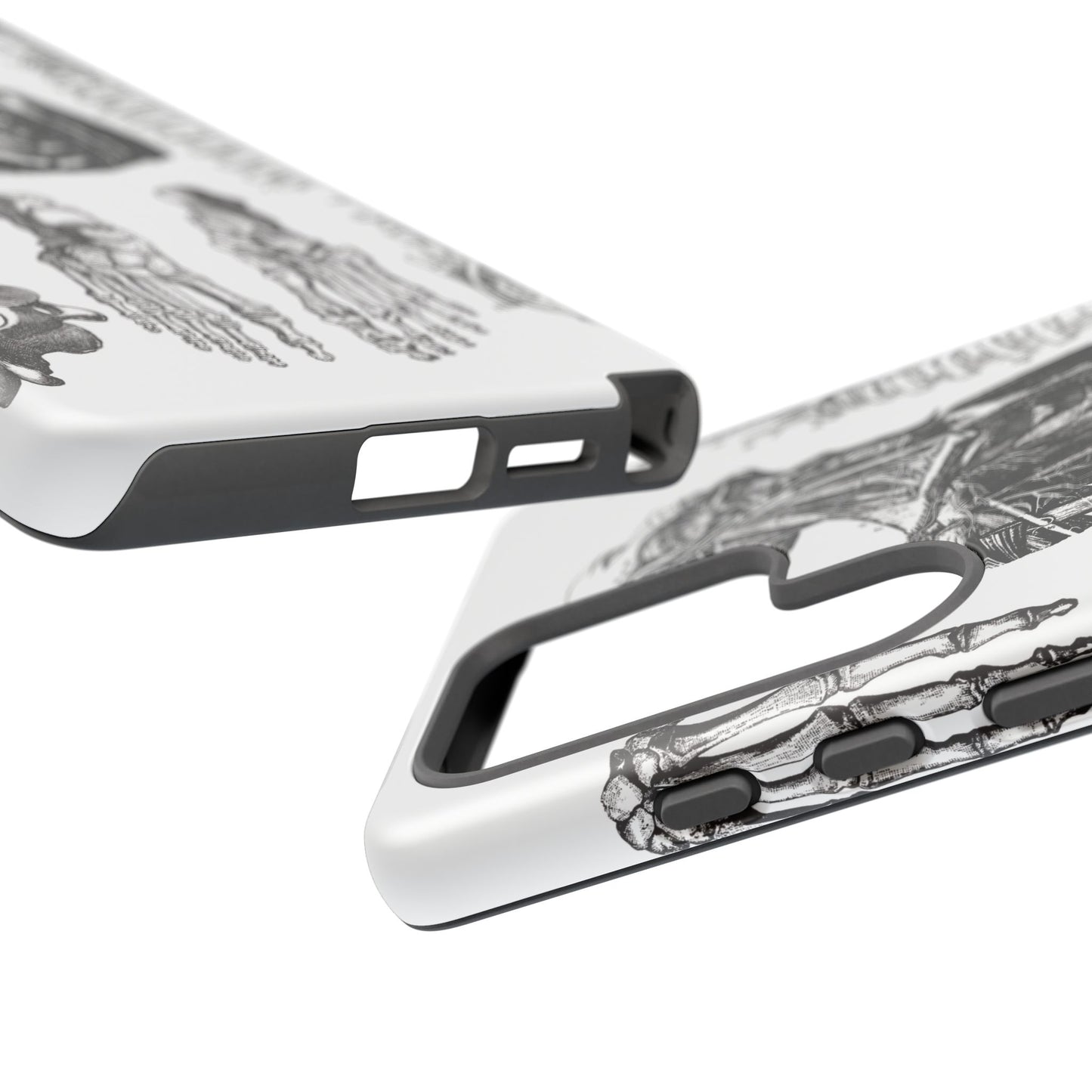 Vintage Anatomy Phone Case - Medical Illustration Design - Custom iPhone, Samsung & Pixel Cover - Science Gift - Doctor Aesthetic - Anatomy