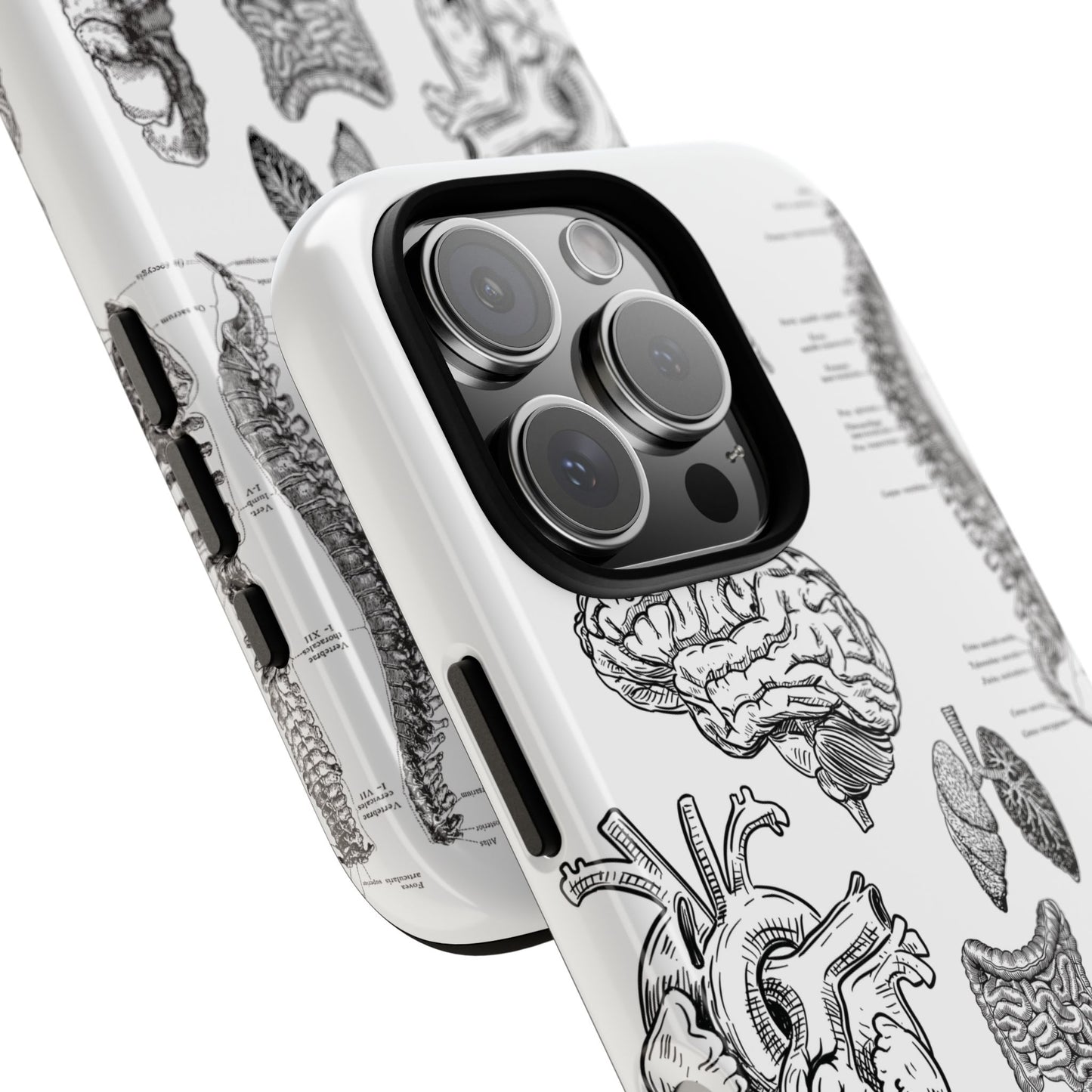 Anatomical Phone Case - Vintage Medical Illustration Case - Science Gift - Custom Medical Phone Cover - Custom Phone Cover - Medical Student