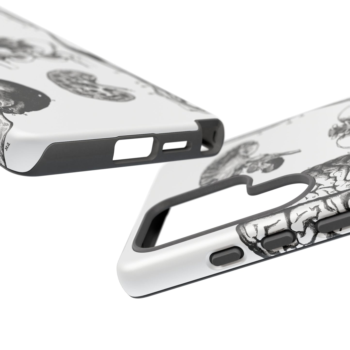 Vintage Anatomy Phone Case - Medical Sketch Design - Custom iPhone, Samsung & Pixel Cover - Science Gift - Doctor Aesthetic - Anatomy case