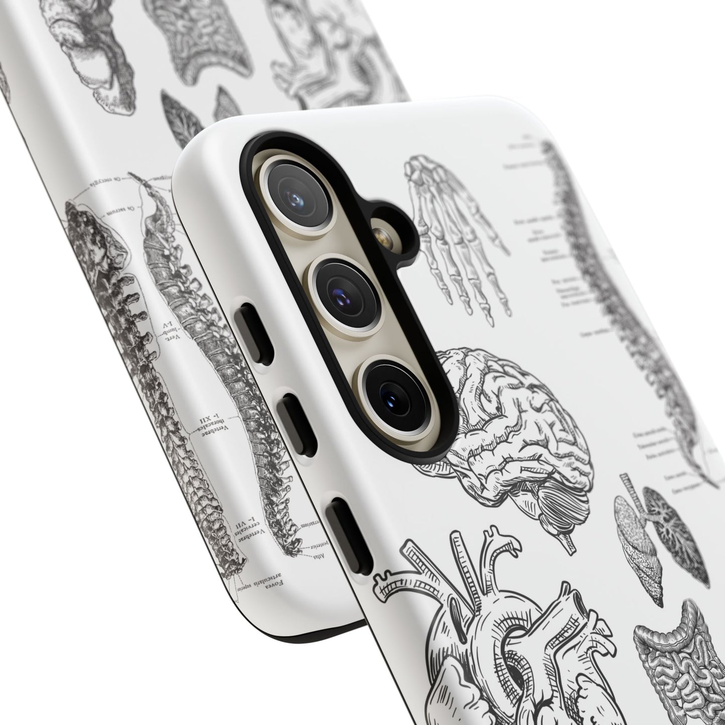 Anatomical Phone Case - Vintage Medical Illustration Case - Science Gift - Custom Medical Phone Cover - Custom Phone Cover - Medical Student