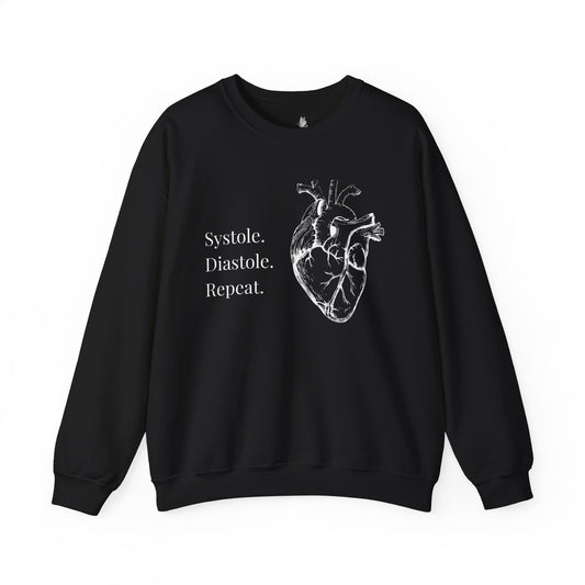 Surgery Student Sweatshirt, Anatomical Heart Crewneck, Medical School Gift, Unisex Nurse Pullover, Cardiology Sweater, Anatomy Top
