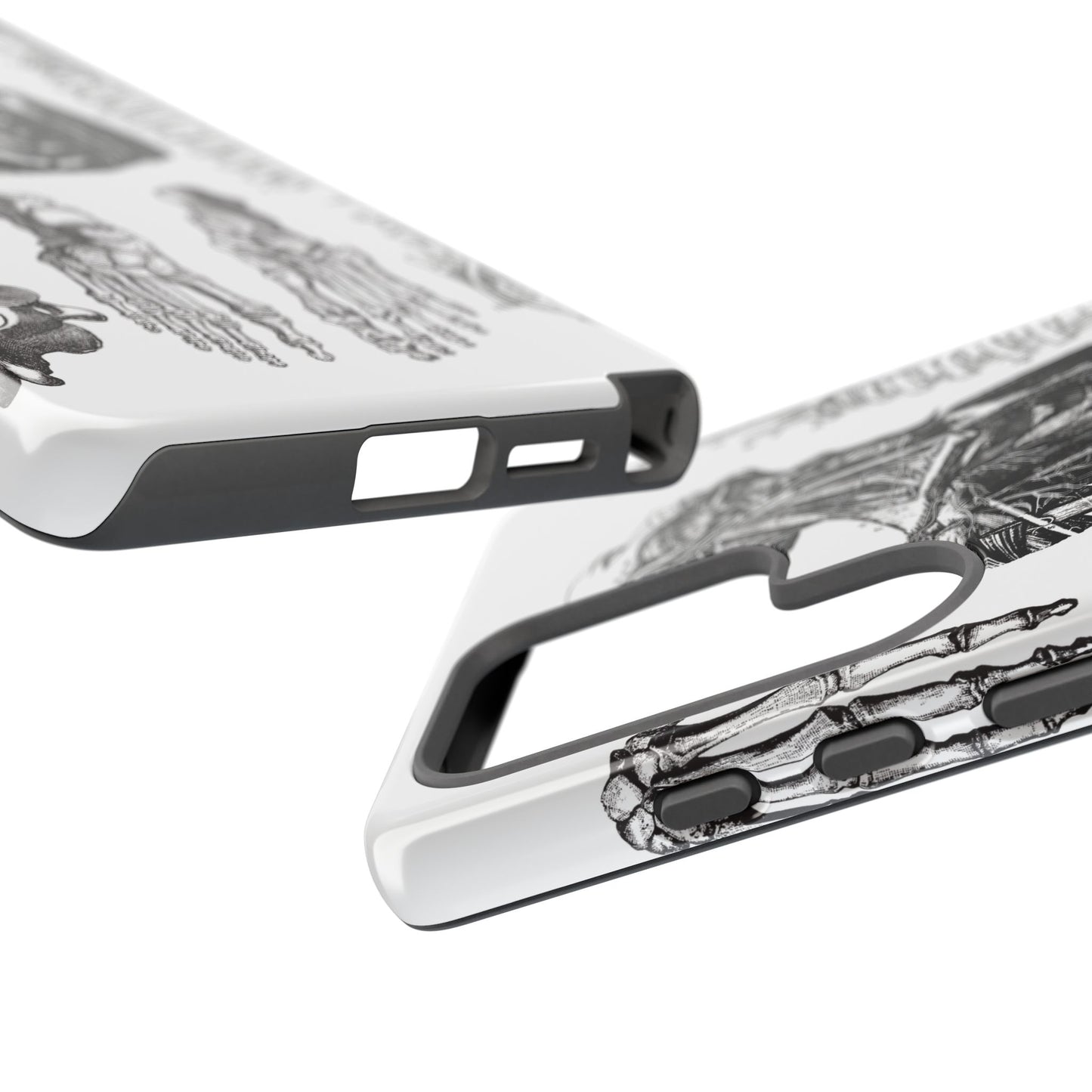 Vintage Anatomy Phone Case - Medical Illustration Design - Custom iPhone, Samsung & Pixel Cover - Science Gift - Doctor Aesthetic - Anatomy