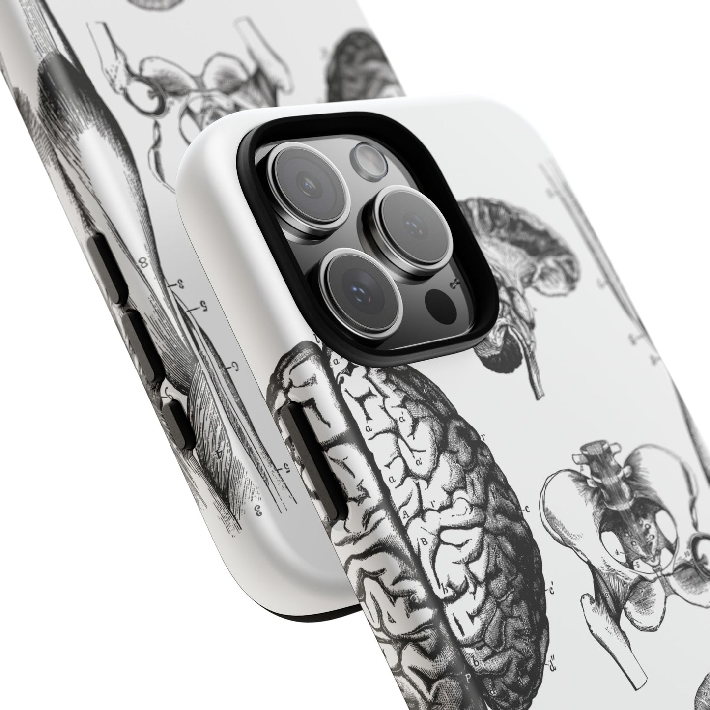 Vintage Anatomy Phone Case - Medical Sketch Design - Custom iPhone, Samsung & Pixel Cover - Science Gift - Doctor Aesthetic - Anatomy case