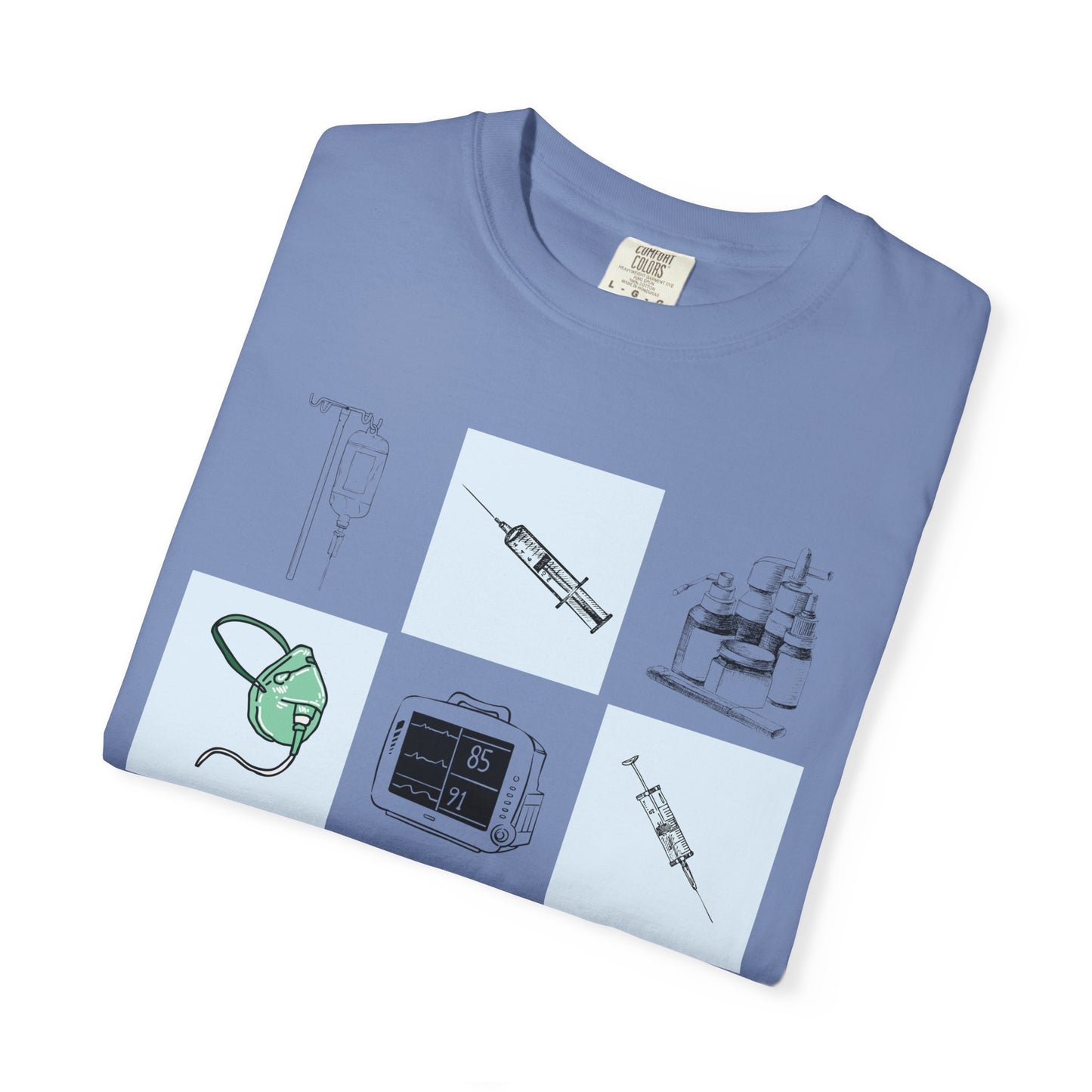 Medical Illustration Anesthesia T-shirt