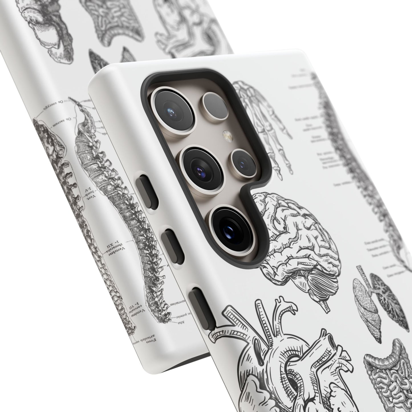 Anatomical Phone Case - Vintage Medical Illustration Case - Science Gift - Custom Medical Phone Cover - Custom Phone Cover - Medical Student