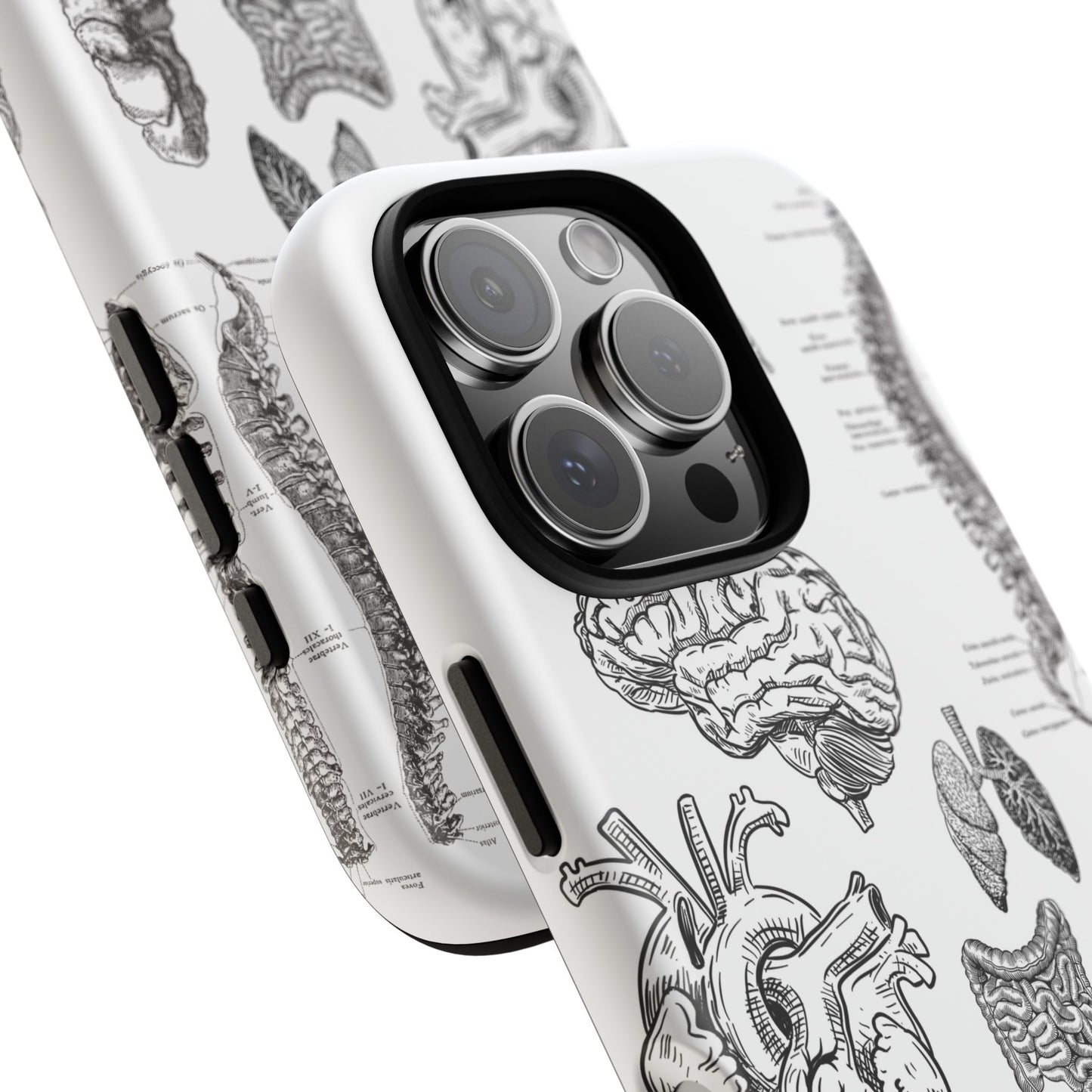 Anatomical Phone Case - Vintage Medical Illustration Case - Science Gift - Custom Medical Phone Cover - Custom Phone Cover - Medical Student