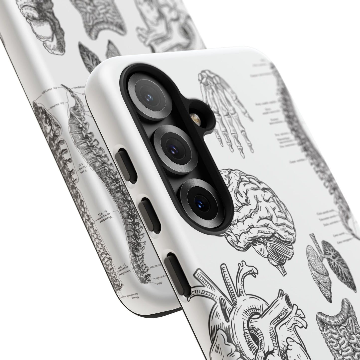 Anatomical Phone Case - Vintage Medical Illustration Case - Science Gift - Custom Medical Phone Cover - Custom Phone Cover - Medical Student