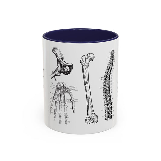 Orthopedic Surgery Mug, Bone Anatomy Coffee Cup, Orthopedist Gift Idea, Medical Anatomy Mug, Doctor Appreciation, Healthcare Worker Gift