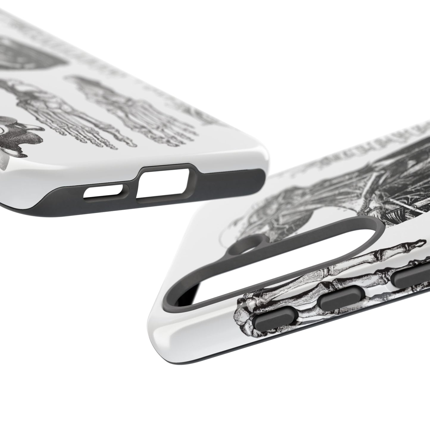 Vintage Anatomy Phone Case - Medical Illustration Design - Custom iPhone, Samsung & Pixel Cover - Science Gift - Doctor Aesthetic - Anatomy