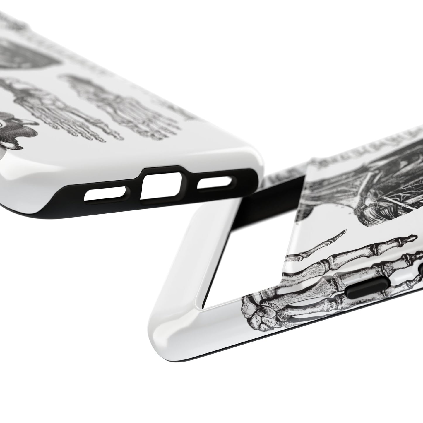 Vintage Anatomy Phone Case - Medical Illustration Design - Custom iPhone, Samsung & Pixel Cover - Science Gift - Doctor Aesthetic - Anatomy