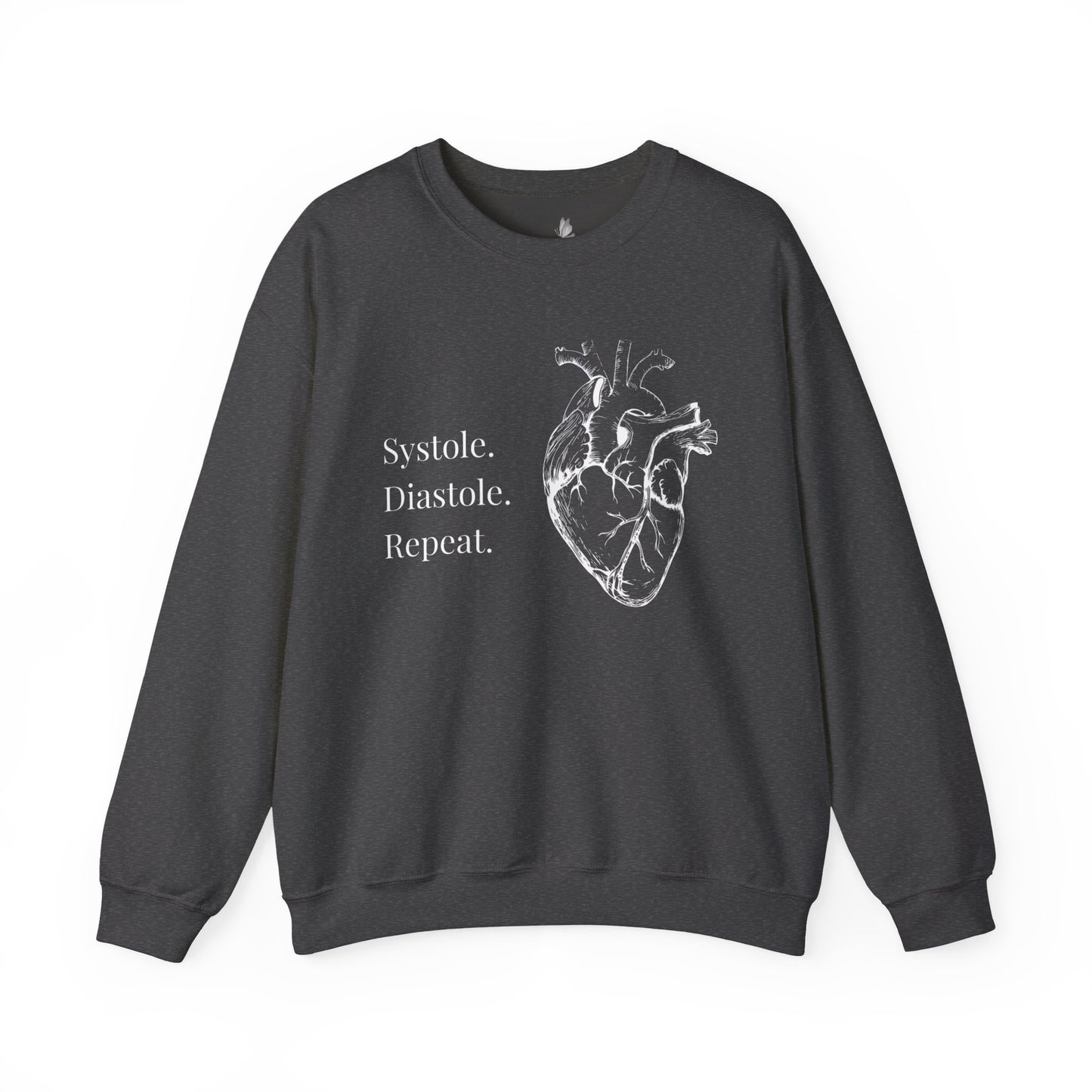 Surgery Student Sweatshirt, Anatomical Heart Crewneck, Medical School Gift, Unisex Nurse Pullover, Cardiology Sweater, Anatomy Top