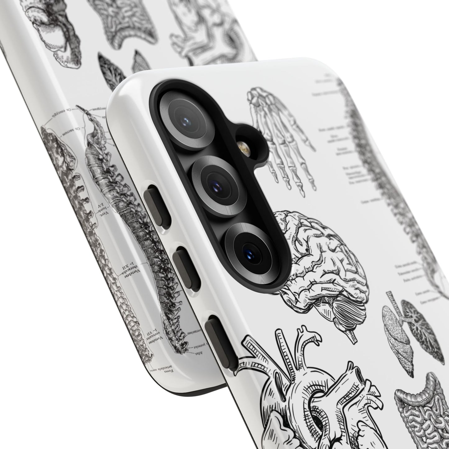 Anatomical Phone Case - Vintage Medical Illustration Case - Science Gift - Custom Medical Phone Cover - Custom Phone Cover - Medical Student