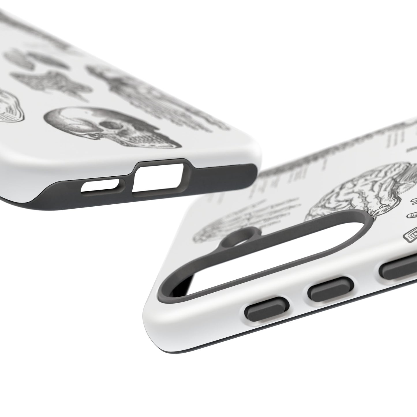 Anatomical Phone Case - Vintage Medical Illustration Case - Science Gift - Custom Medical Phone Cover - Custom Phone Cover - Medical Student