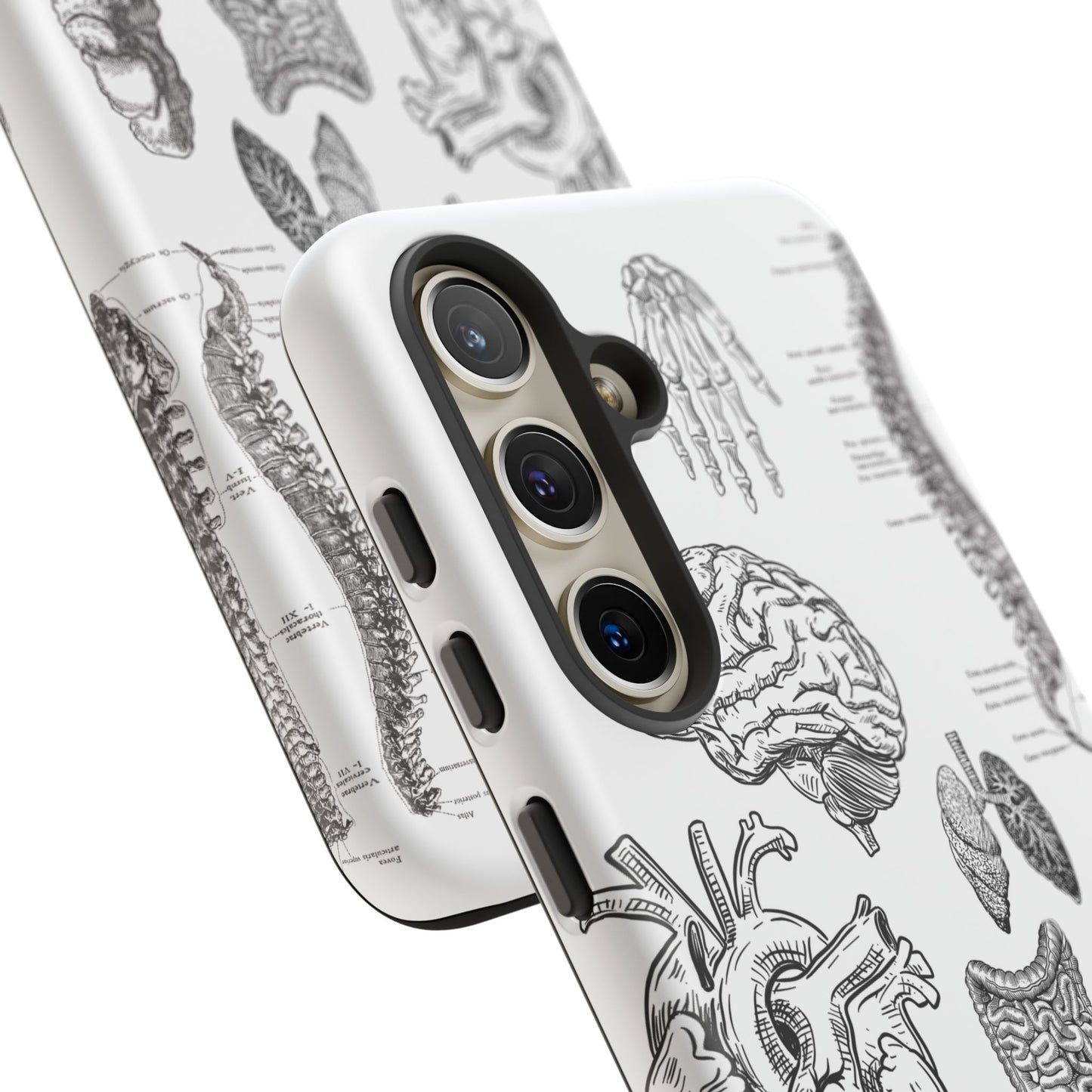 Anatomical Phone Case - Vintage Medical Illustration Case - Science Gift - Custom Medical Phone Cover - Custom Phone Cover - Medical Student