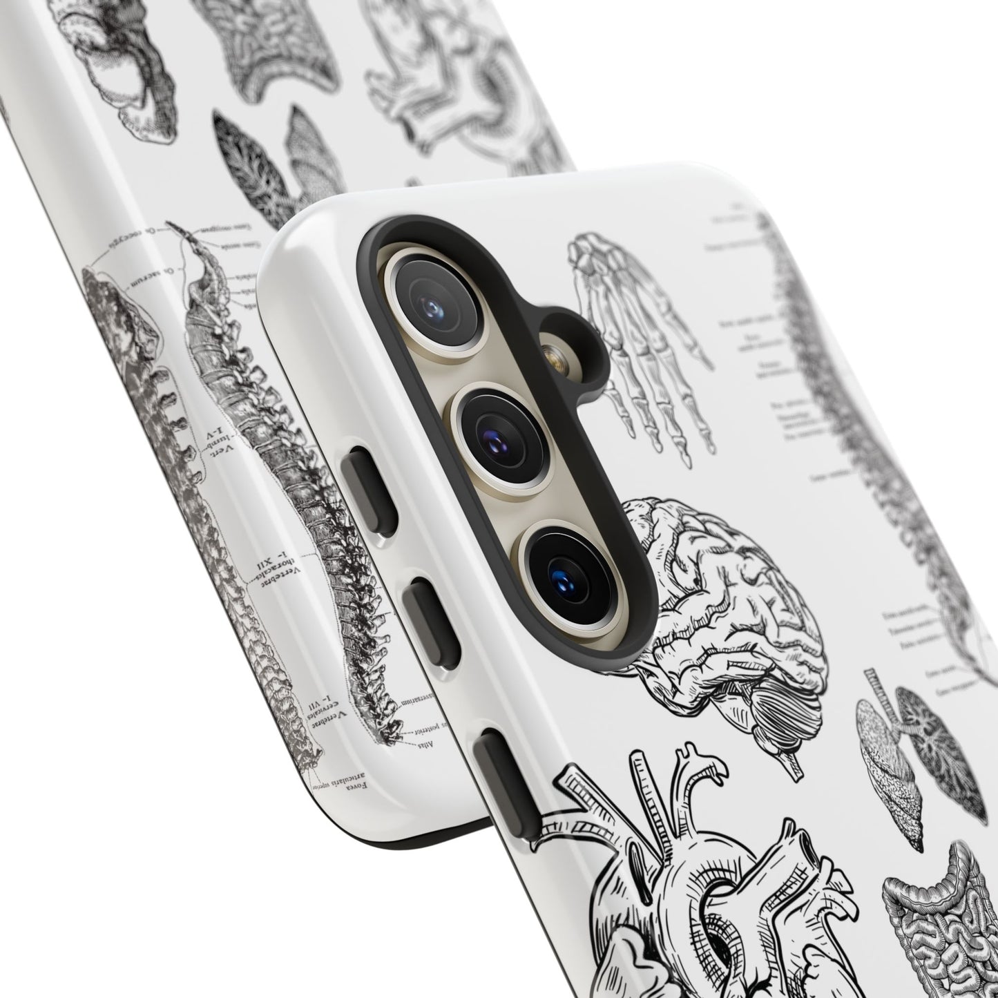 Anatomical Phone Case - Vintage Medical Illustration Case - Science Gift - Custom Medical Phone Cover - Custom Phone Cover - Medical Student