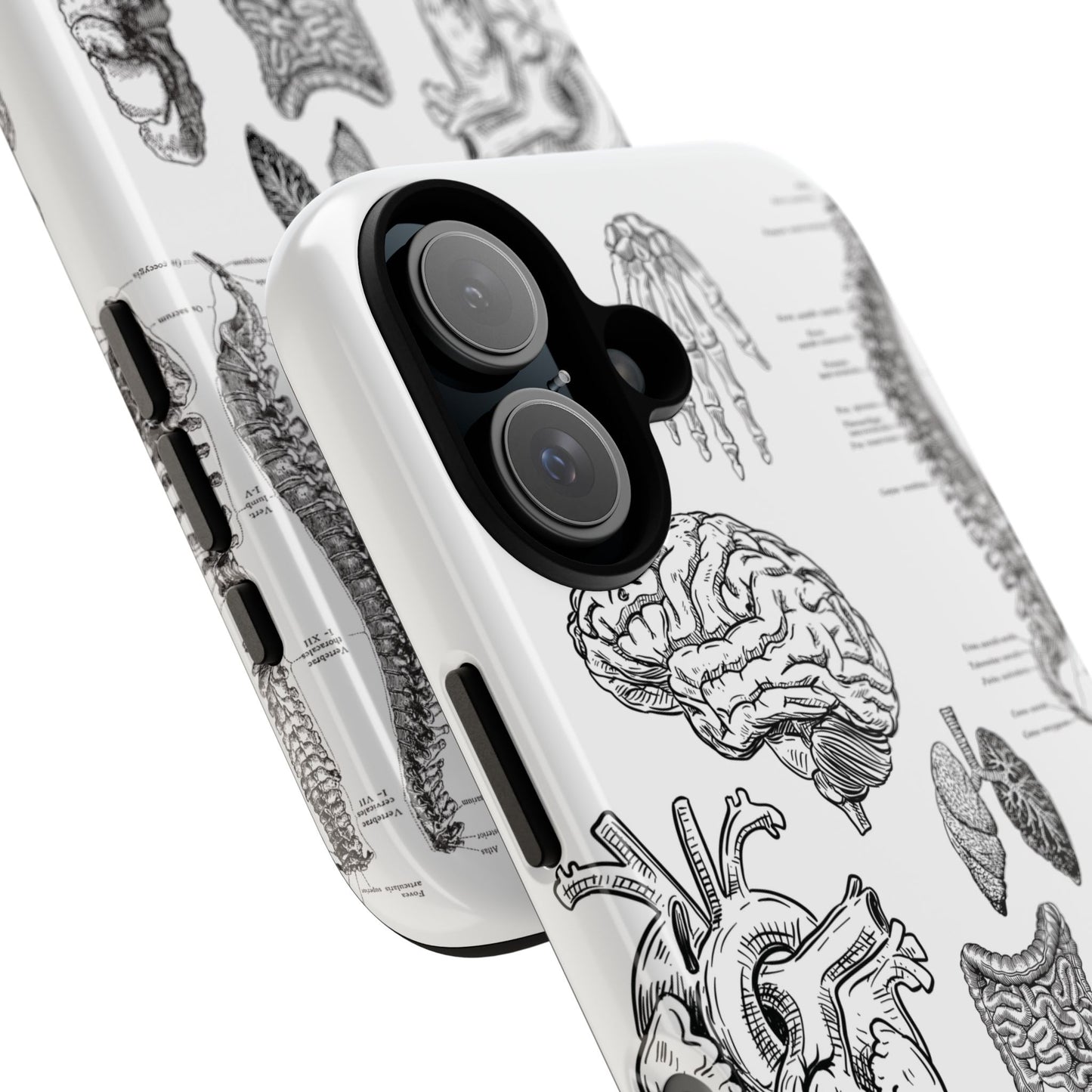 Anatomical Phone Case - Vintage Medical Illustration Case - Science Gift - Custom Medical Phone Cover - Custom Phone Cover - Medical Student