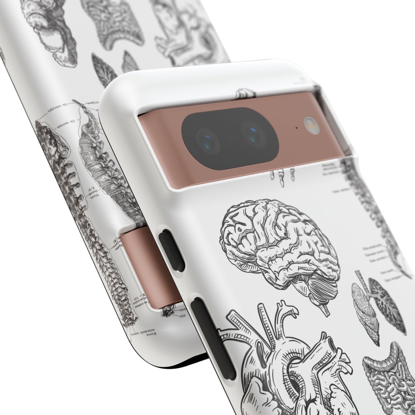 Anatomical Phone Case - Vintage Medical Illustration Case - Science Gift - Custom Medical Phone Cover - Custom Phone Cover - Medical Student