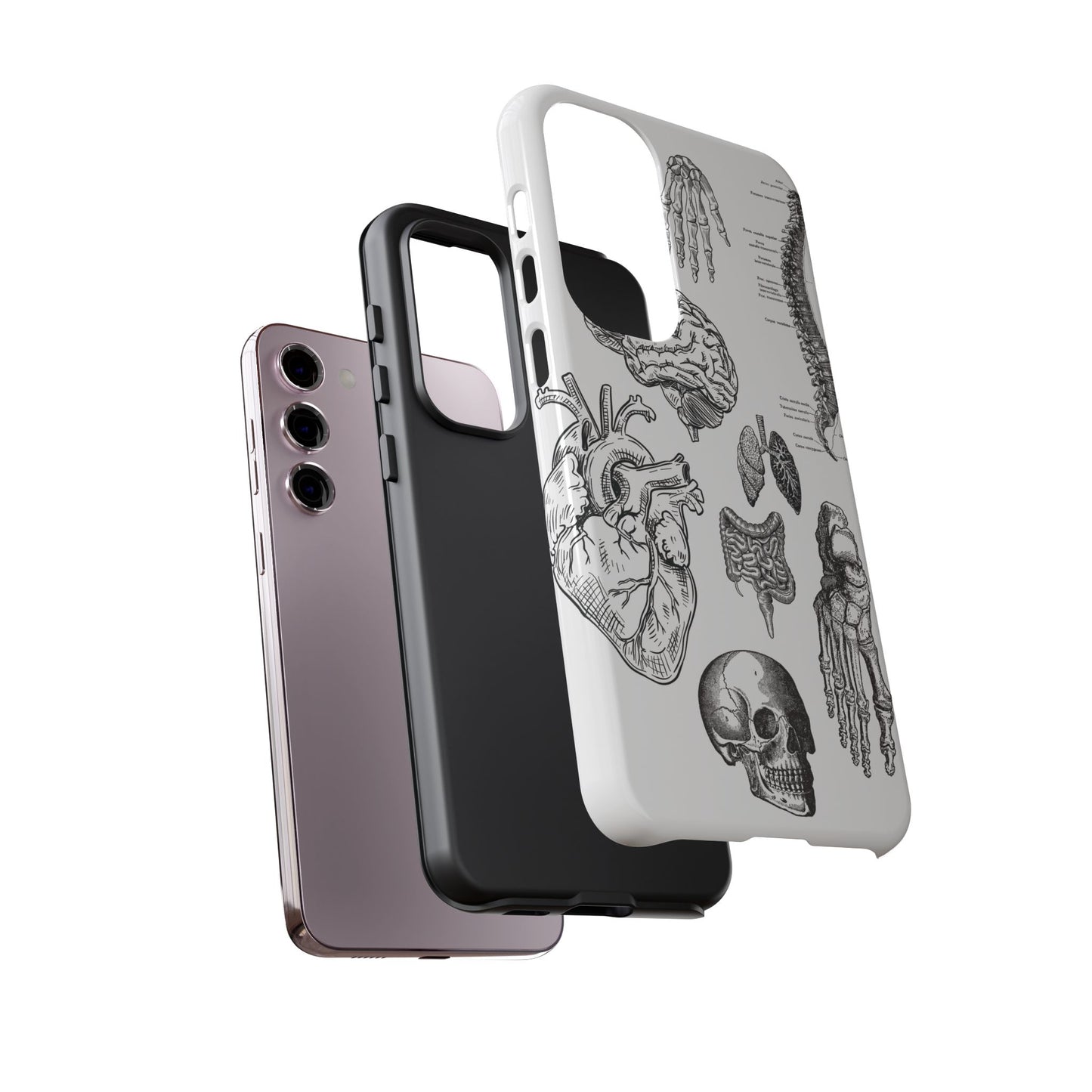 Anatomical Phone Case - Vintage Medical Illustration Case - Science Gift - Custom Medical Phone Cover - Custom Phone Cover - Medical Student