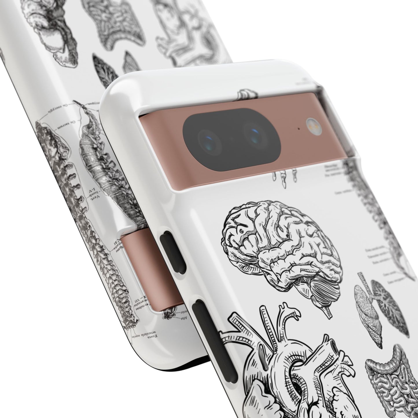 Anatomical Phone Case - Vintage Medical Illustration Case - Science Gift - Custom Medical Phone Cover - Custom Phone Cover - Medical Student