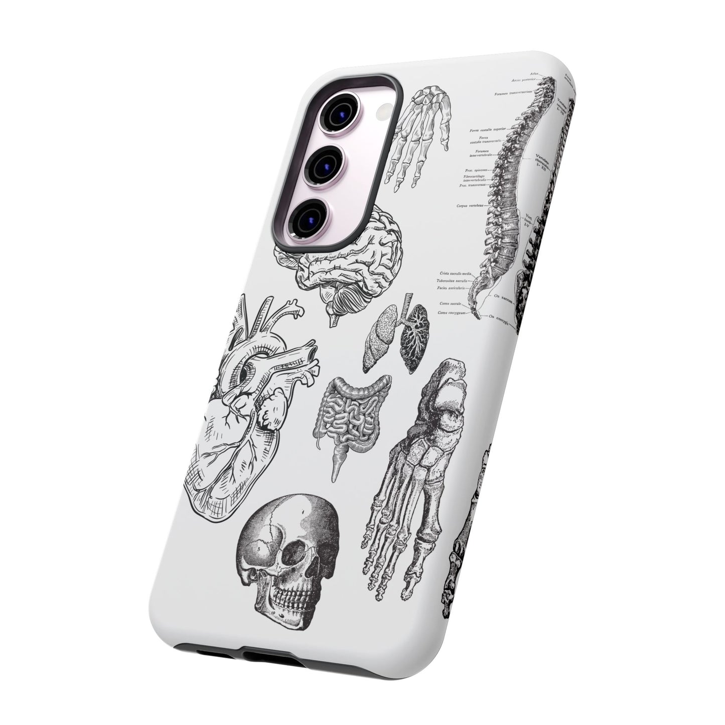 Anatomical Phone Case - Vintage Medical Illustration Case - Science Gift - Custom Medical Phone Cover - Custom Phone Cover - Medical Student