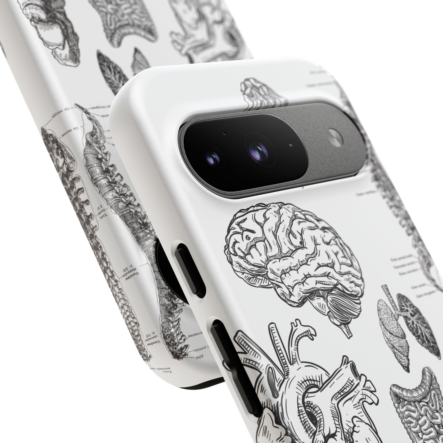 Anatomical Phone Case - Vintage Medical Illustration Case - Science Gift - Custom Medical Phone Cover - Custom Phone Cover - Medical Student