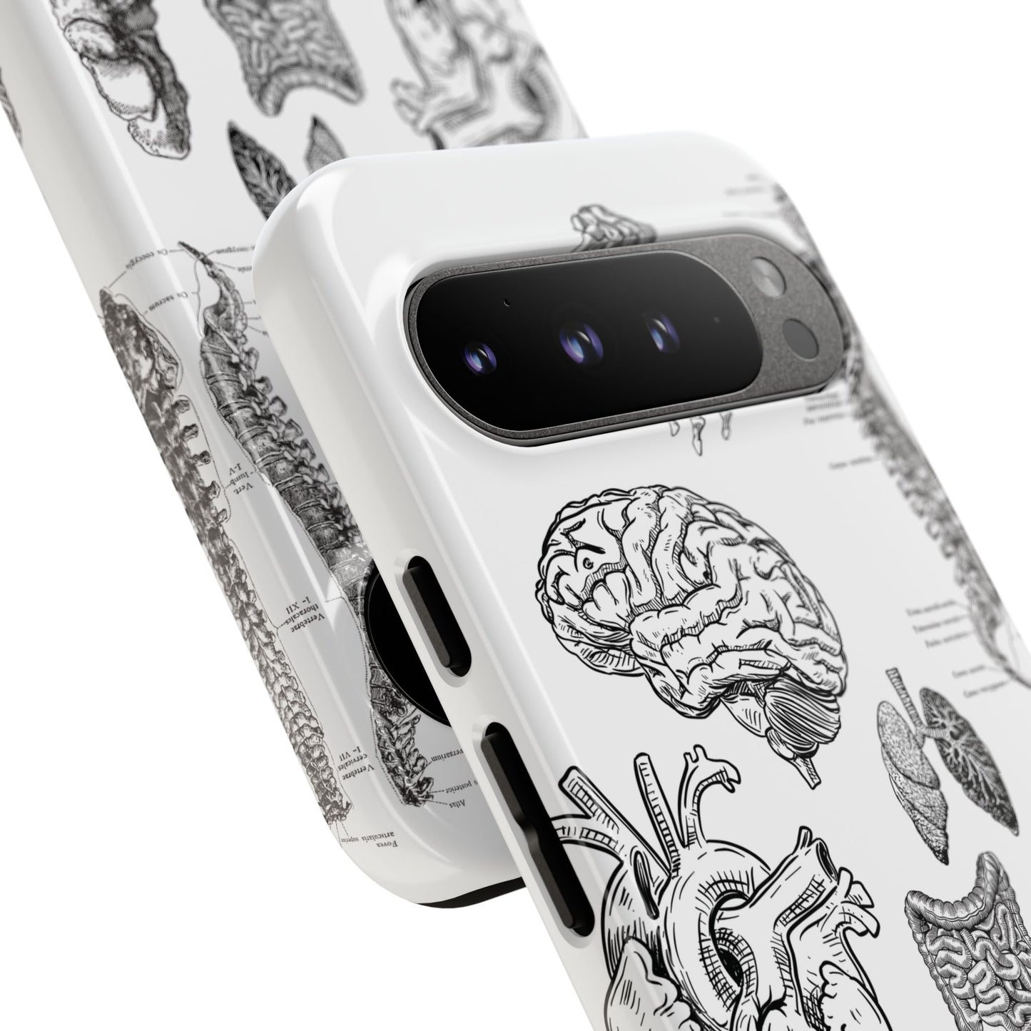 Anatomical Phone Case - Vintage Medical Illustration Case - Science Gift - Custom Medical Phone Cover - Custom Phone Cover - Medical Student