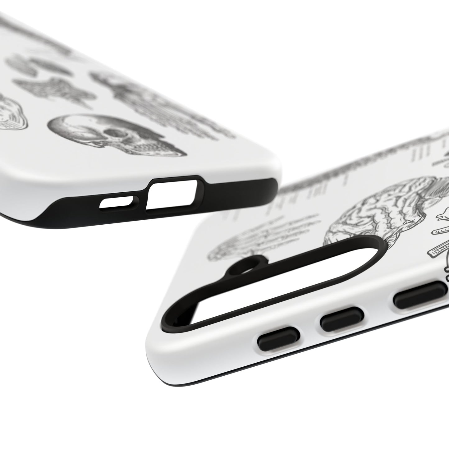 Anatomical Phone Case - Vintage Medical Illustration Case - Science Gift - Custom Medical Phone Cover - Custom Phone Cover - Medical Student