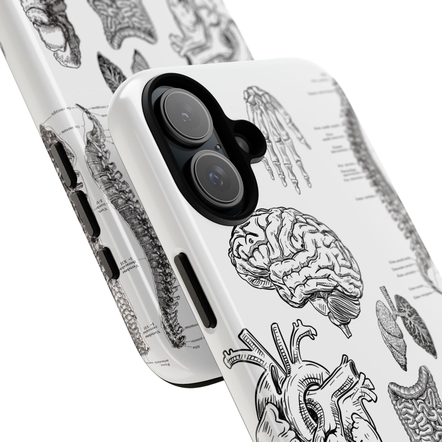 Anatomical Phone Case - Vintage Medical Illustration Case - Science Gift - Custom Medical Phone Cover - Custom Phone Cover - Medical Student