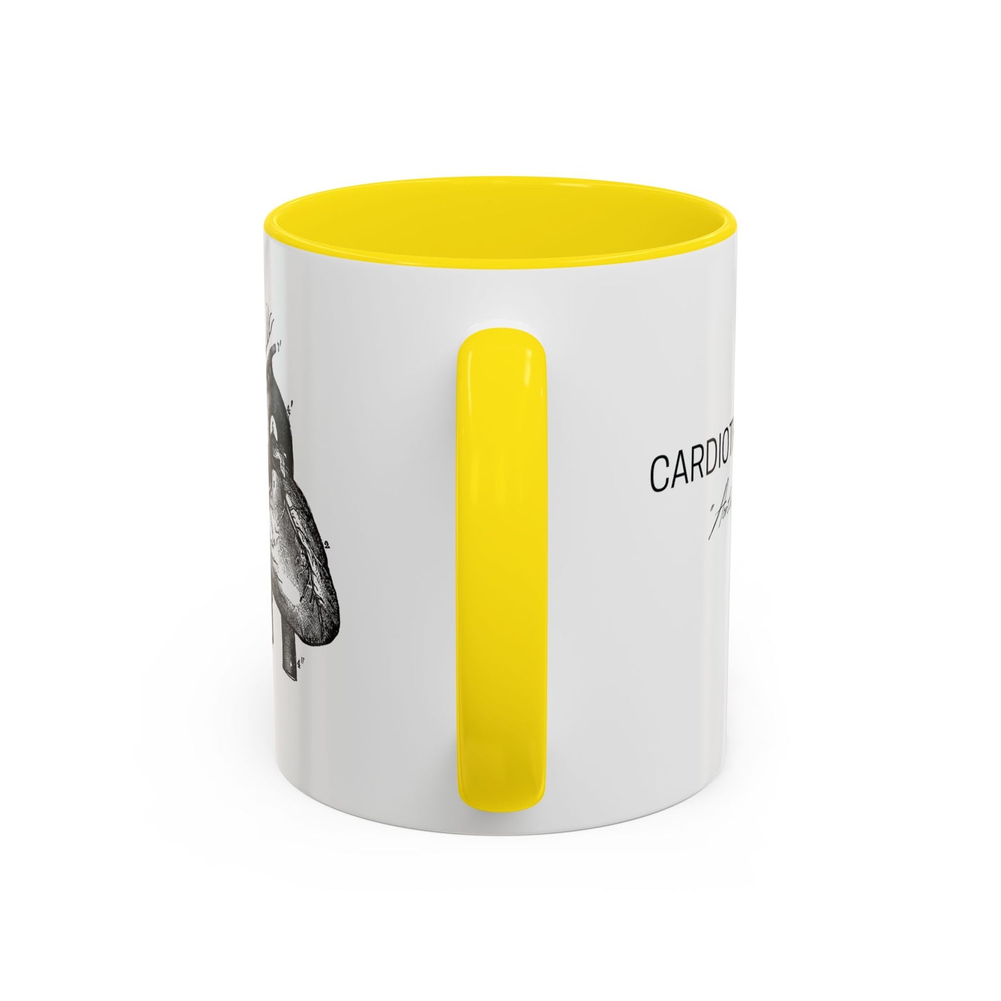 Cardiothoracic Surgery Mug, Heart and Lung Anatomy Cup, Surgeon Gift, Medical Anatomy Mug, Doctor Appreciation, Healthcare Worker Gift