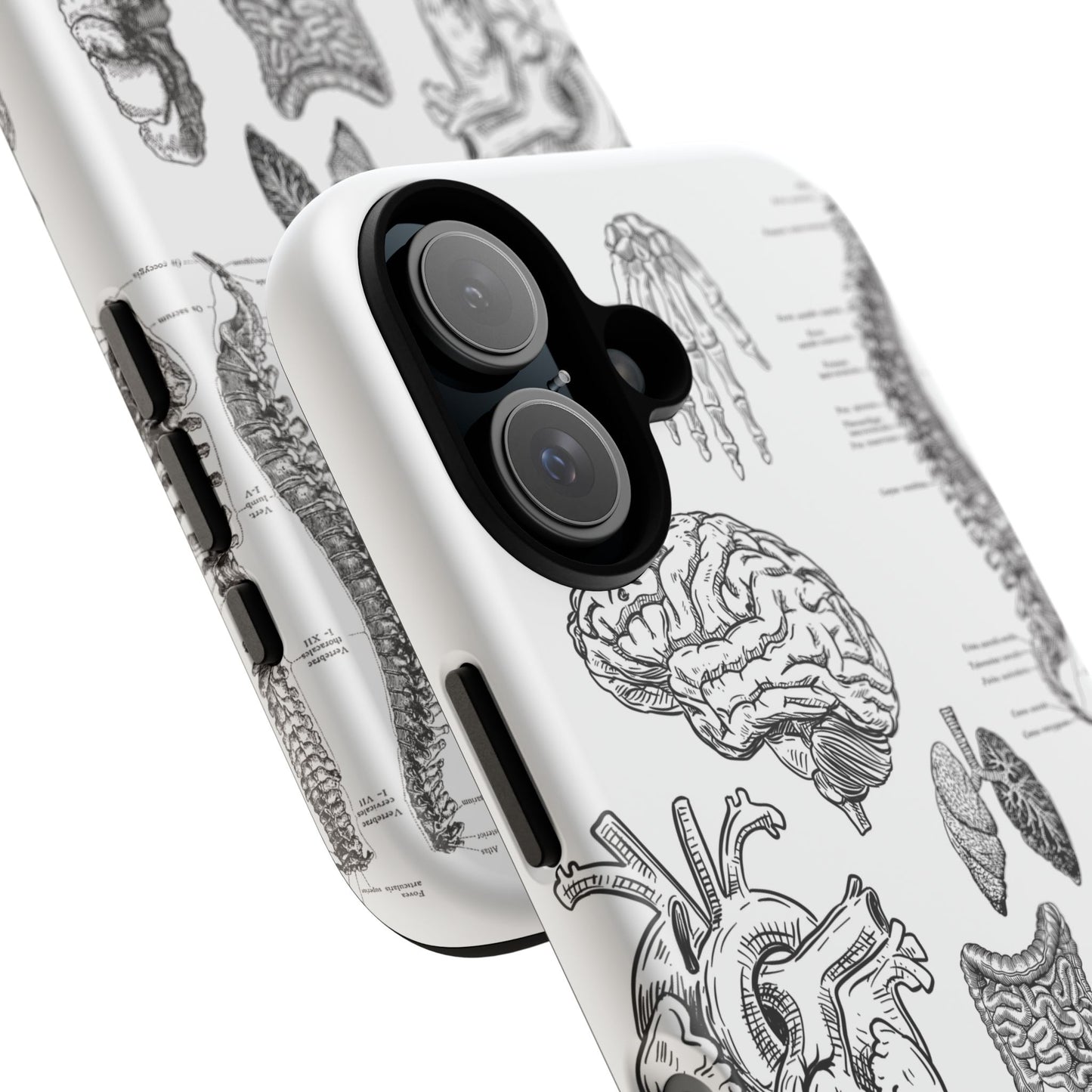 Anatomical Phone Case - Vintage Medical Illustration Case - Science Gift - Custom Medical Phone Cover - Custom Phone Cover - Medical Student