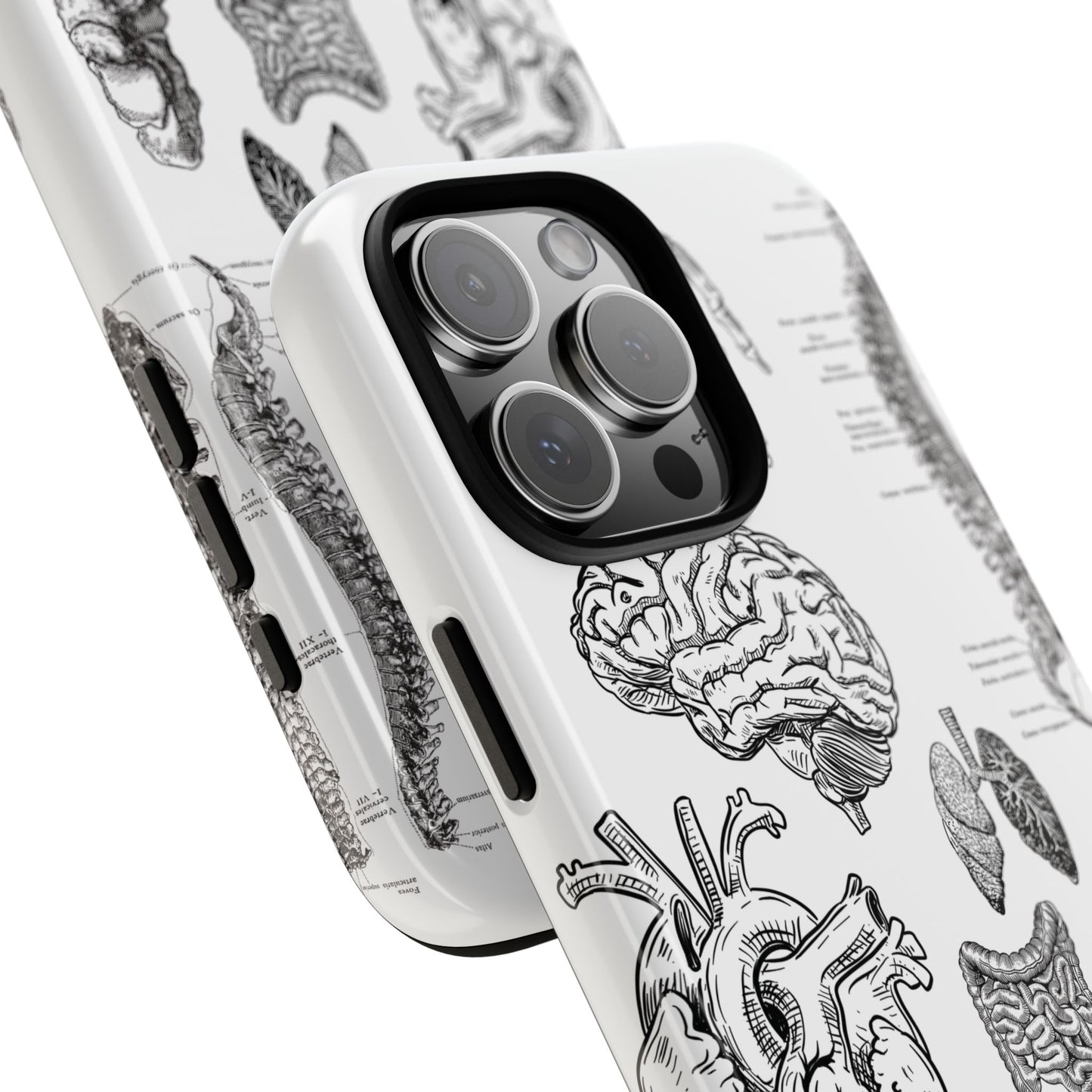 Anatomical Phone Case - Vintage Medical Illustration Case - Science Gift - Custom Medical Phone Cover - Custom Phone Cover - Medical Student